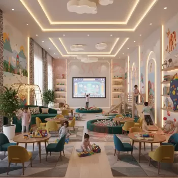 Play School Interior Designing in Preet Vihar