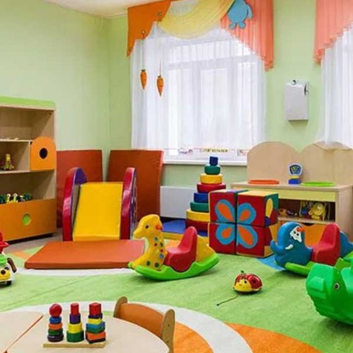 Best Play School Interior Designing in Andhra Pradesh