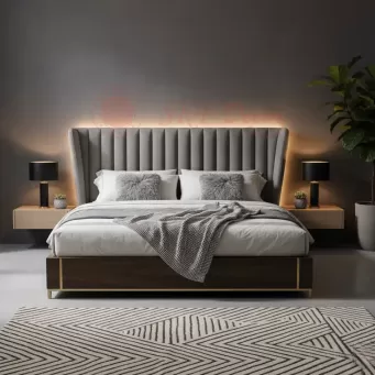 Queen Size Bed in Muzaffarnagar