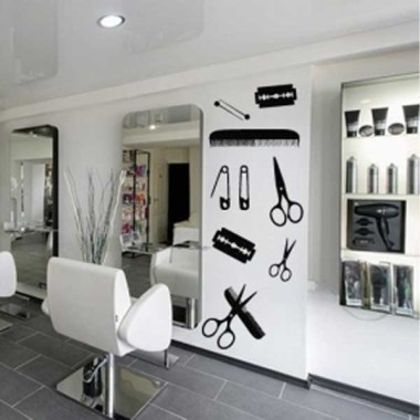 Salon Interior Designing in Delhi