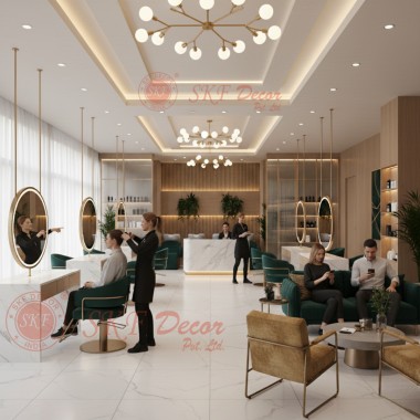 Salon Interior Designing in Ranchi