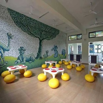 School Interior Designing in Kerala