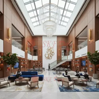 School Interior Designing in Katni