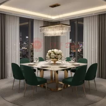 Square Dining Table in Bhiwandi