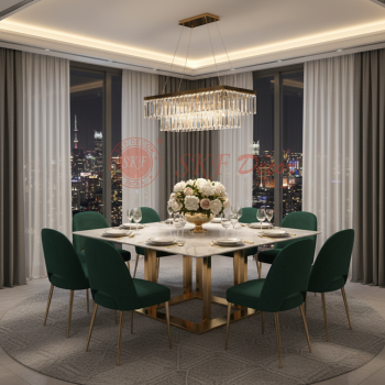 Square Dining Table in Karnal