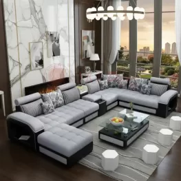 U Shaped Sofa Set in Mizoram