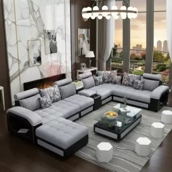 U Shaped Sofa Set in Farrukhabad