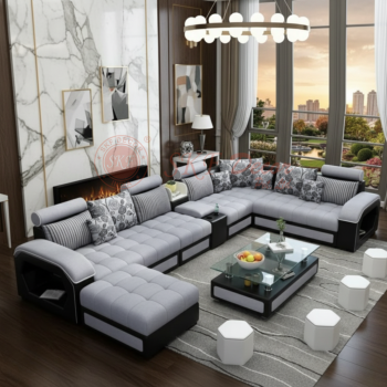 U Shaped Sofa Set in Syria