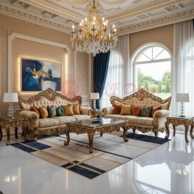 Wooden Carved Sofa Set in Burhanpur