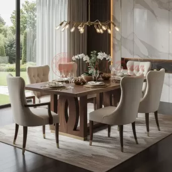 Wooden Dining Table in Bhiwandi