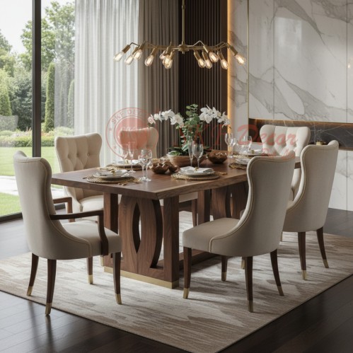 Wooden Dining Table Manufacturers in Rohini