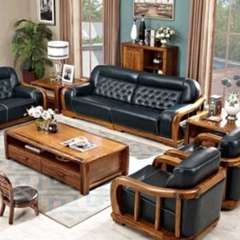 Wooden Sofa Set in Etawah