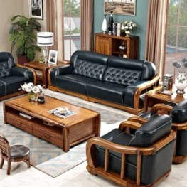 Wooden Sofa Set in Machilipatnam