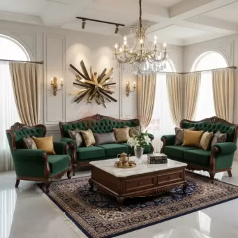 Wooden Sofa Set in Farrukhabad