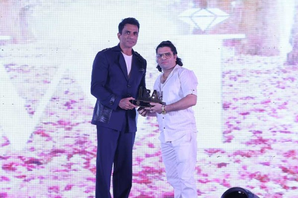 Award Received from Mr. Sonu Sood