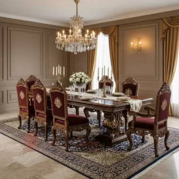   Antique Royal Dining Set Manufacturers, Suppliers in Delhi