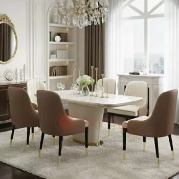  Modern Luxury 6 Seater Dining Set Manufacturers, Suppliers in Delhi