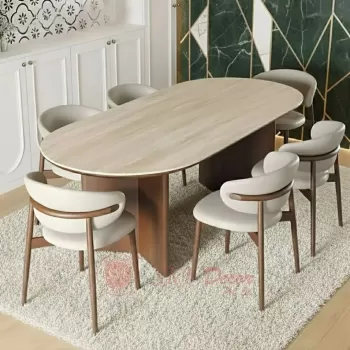  Modern wooden 6 Seater Dining Set Manufacturers, Suppliers in Delhi