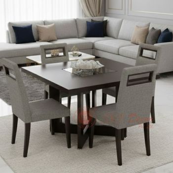 4 Seater Dining Table Set Manufacturers, Suppliers in Delhi