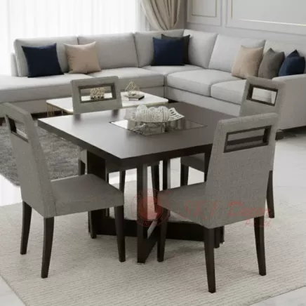 4 Seater Dining Table Set Manufacturers, Suppliers in Preet Vihar