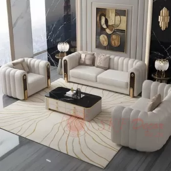 6 Seater Designer Sofa Set for Living Room Manufacturers, Suppliers in Delhi