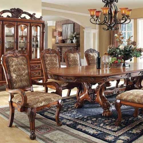 8 Seater Luxury Dining Table Manufacturers, Suppliers in Delhi