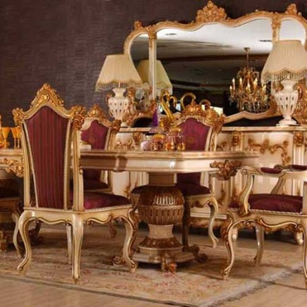 8 Seater Ultra Luxury Dining Table Manufacturers, Suppliers in Ulhasnagar