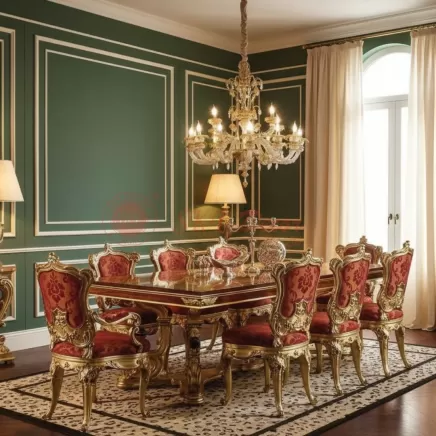 8 Seater Ultra Luxury Dining Table Manufacturers, Suppliers in Hauz Khas Enclave