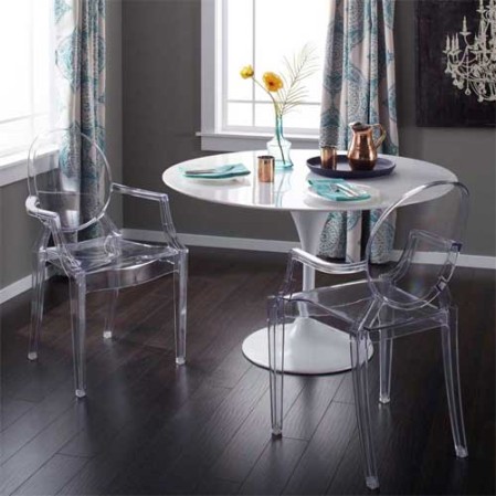 Acrylic Dining Table Set in Delhi