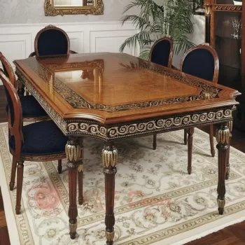 Antique 6-Seater Dining Set Manufacturers, Suppliers in Delhi