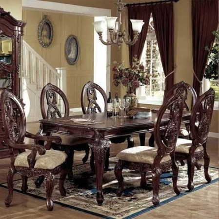 Antique Dining Table Design in Delhi