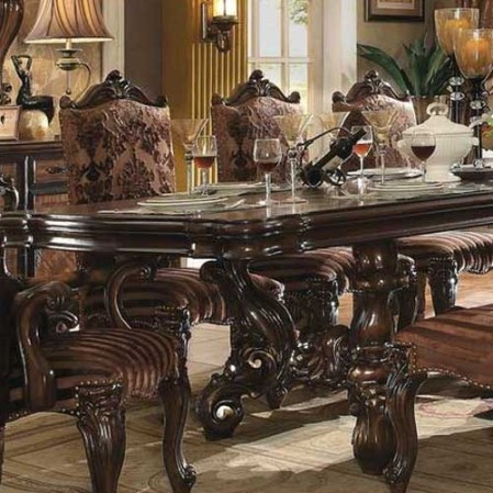 Antique Wooden Dining Table Design in Delhi
