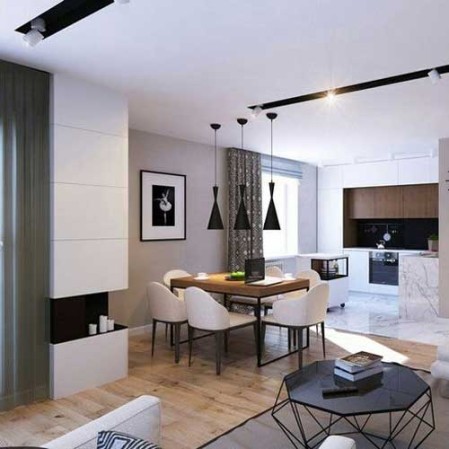 Apartment Interior Design in Delhi