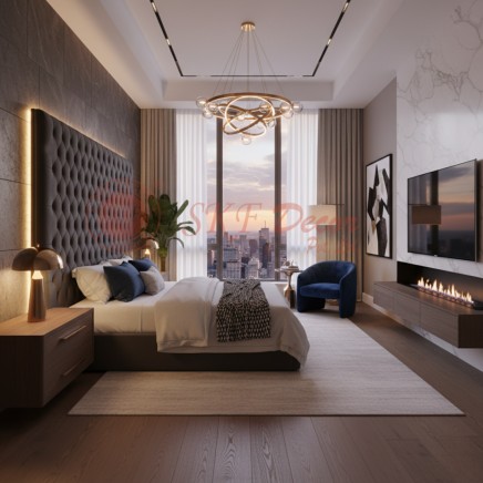 Beautiful Master Bedroom Interior Design Manufacturers, Suppliers in Asaf Ali Road