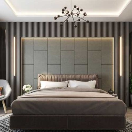 Beautiful Master Bedroom Interior Design in Delhi
