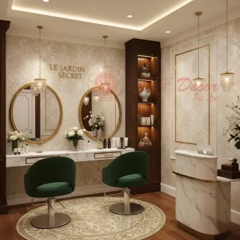 Beauty Salon Interior designer Manufacturers, Suppliers in Delhi