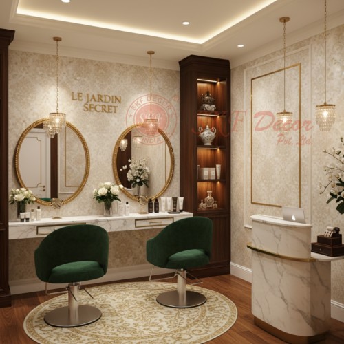Beauty Salon Interior designer Manufacturers, Suppliers in Delhi