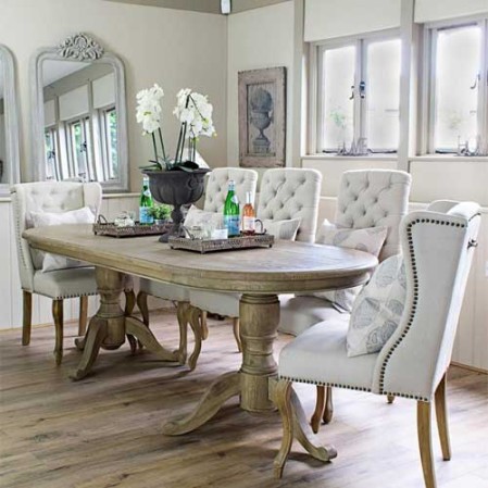 Belmont Oval Dining Table in Delhi