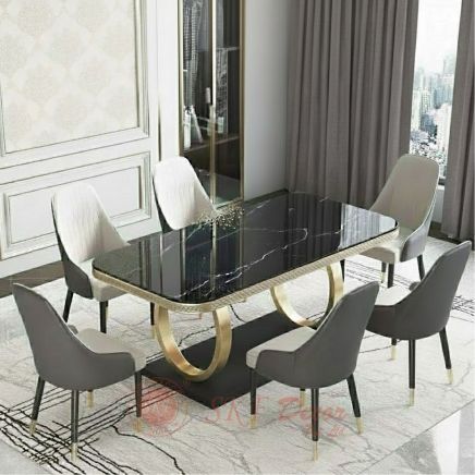 Black Marble Dining Set Manufacturers, Suppliers in Arunachal Pradesh