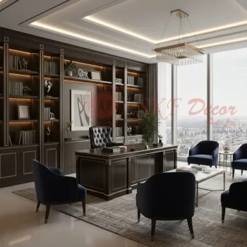 Boss Cabin Interior Design Manufacturers, Suppliers in Delhi