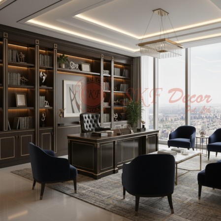 Boss Cabin Interior Design in Delhi