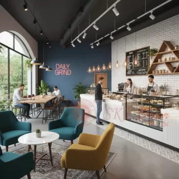 Cafe Designing Interior Manufacturers, Suppliers in Delhi