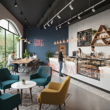 Cafe Designing Interior Manufacturers, Suppliers in Faridabad Sector 28