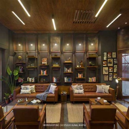 Cafe Designing Interior in Delhi