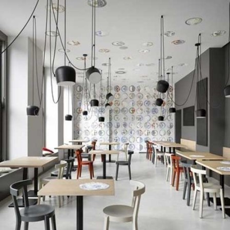 Cafe Interior Design in Delhi