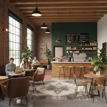 Cafe Interior Designer Manufacturers, Suppliers in Delhi