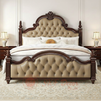 Carved Bed Manufacturers, Suppliers in Delhi