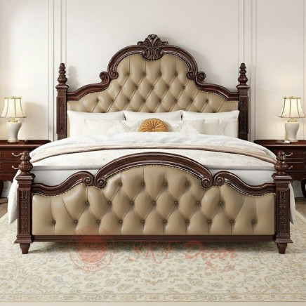 Carved Bed Manufacturers, Suppliers in Aligarh