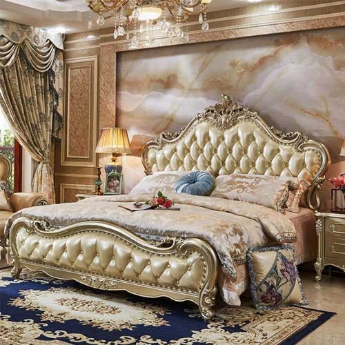 Carved Bed Manufacturers, Suppliers in Delhi