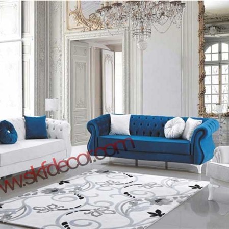 Chester Fabric Sofa Set in Delhi